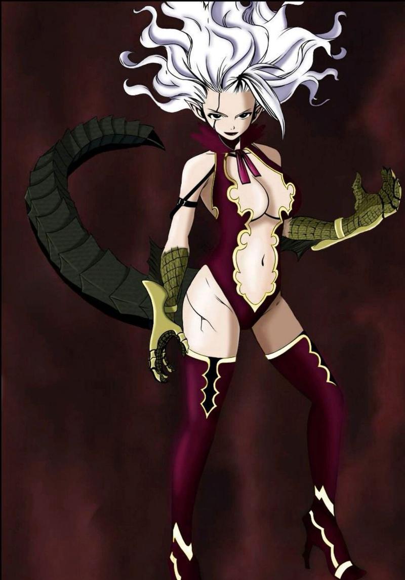 米拉珍在《妖精的尾巴》中的五种形态,你最喜欢哪种?