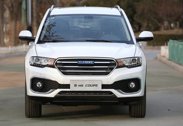 哈弗h6coupe,实力干将