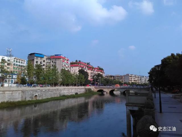 「绵州史话」闲话江油中坝镇太平镇"界河"昌明河