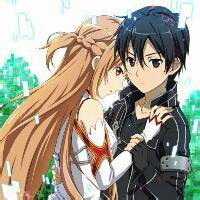 桐人亚丝娜情侣头像q版_微信头像图片大全