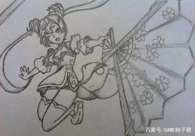小学生上课手绘王者荣耀全部英雄,老师:是我作业布置少了吗?