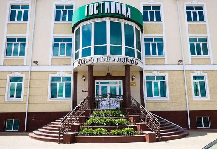 埃德尔维斯酒店, 切尔克斯克