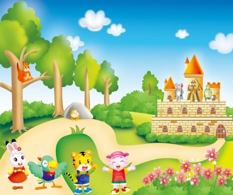 乐智小天地拼音封面