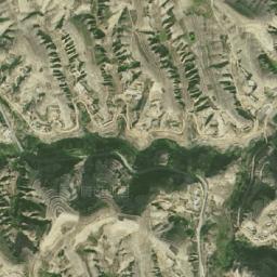 坑镇卫星地图 - 陕西省榆林市佳县坑镇,村地图浏览