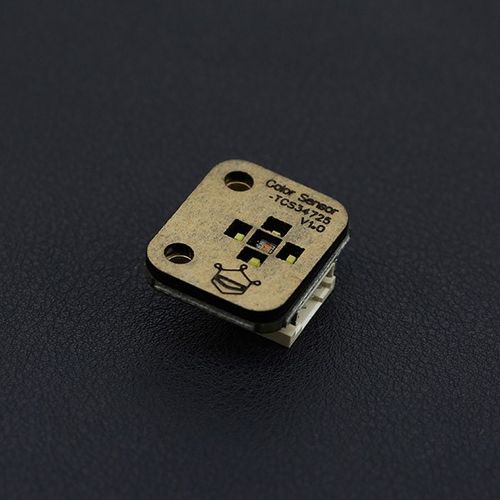 出品i2c颜色识别传感器tcs34725sen0212传感器