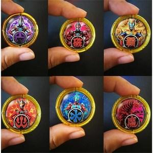 新罗布奥特曼兄弟 黄金水晶徽章 泰罗银河欧布怪兽限定版罗索布鲁