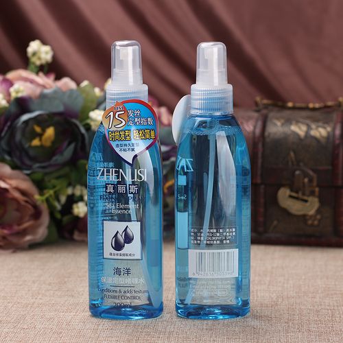 真丽斯啫喱水持久强力定型蓬松男女士保湿造型喷雾