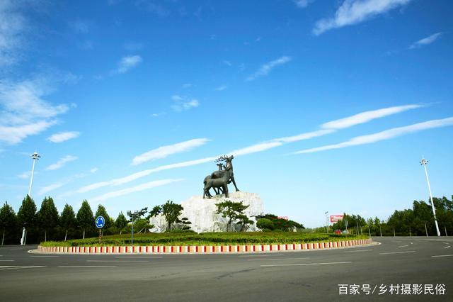 鹿邑家乡美景如画