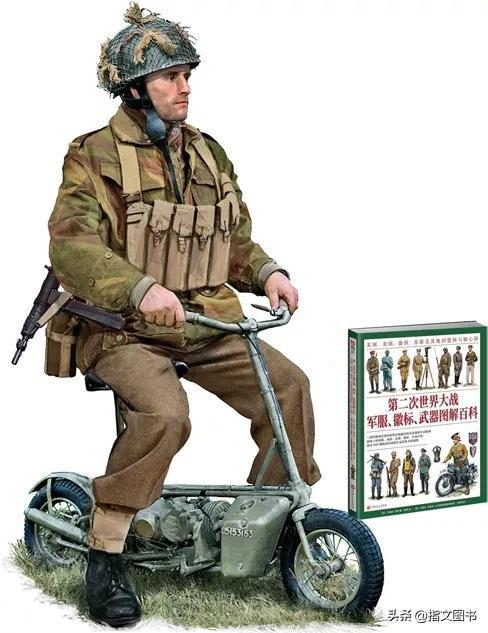 军服百科:二战英军空降兵制服