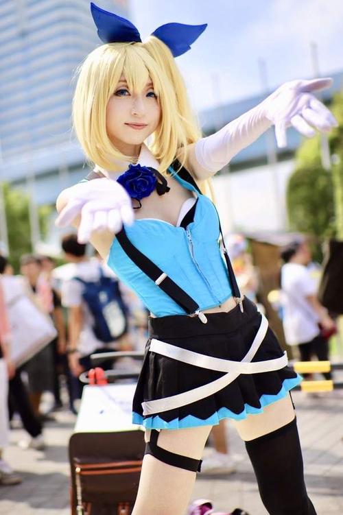 日本c94漫展精选cos合集 萌妹御姐,女装大佬争奇斗艳