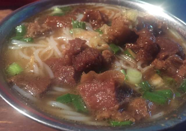 博白牛腩粉,博白人的乡味