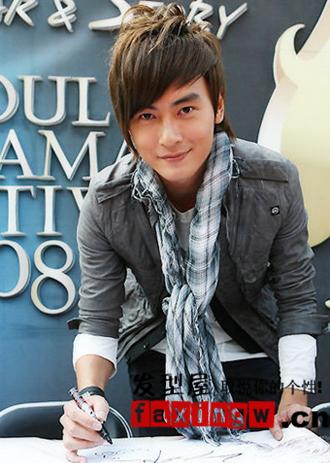 台湾男星(郑元畅)帅酷发型设计