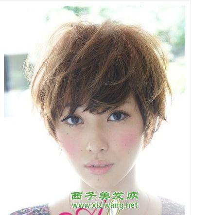 长脸女生好看短发发型
