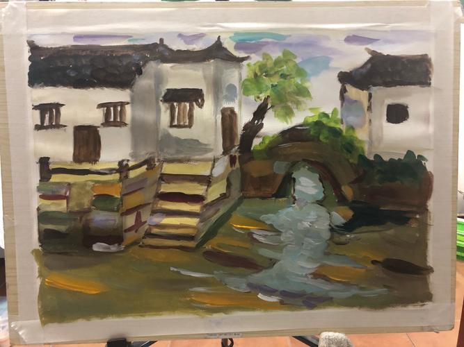 苏州甪直写生记