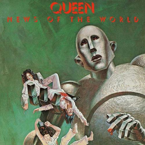 补一个queen 的世界新闻,最近循环spread your wings