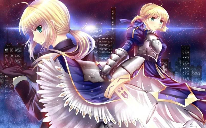 fate系列知多少不是每一代都有亚瑟王saber