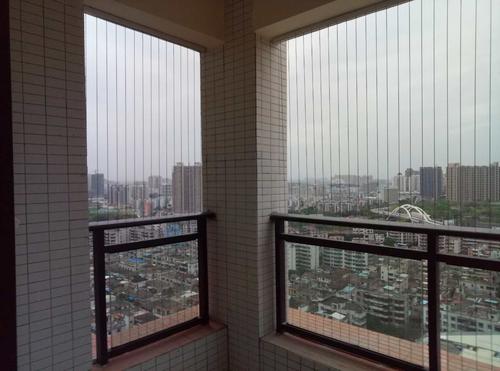 热销新品包邮隐形防护网316不锈钢儿童防护栏阳台防盗