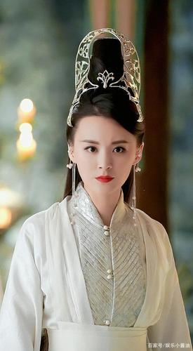 新《绝代双骄》邀月公主美图分享,感觉是全剧最美的