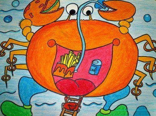 美术图片大全,美术作品图片大全,五年级美术图片大全