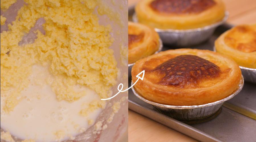 用水油分离的淡奶油做甜品!妈妈再也不用担心浪费啦