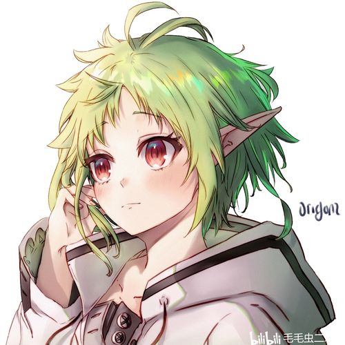 无职转生希露菲p站美图分享第一弹