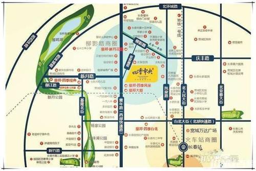 长春豪邦四季中央在售现房公寓产品 - 动态 - 吉屋网