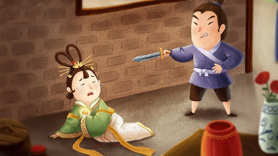 坏人蓬蒙知道了,他想偷吃不死药自己成仙,有一天,他趁机闯入嫦娥家里