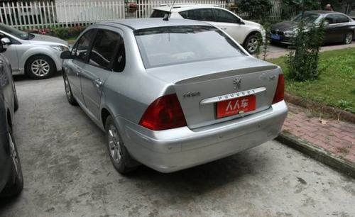 标致-307 2006款 2.0l 自动驾御版