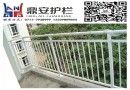 鼎安锌钢护栏厂家 锌钢阳台护栏阳台栏杆厂家价格 镀锌钢材组装式阳台