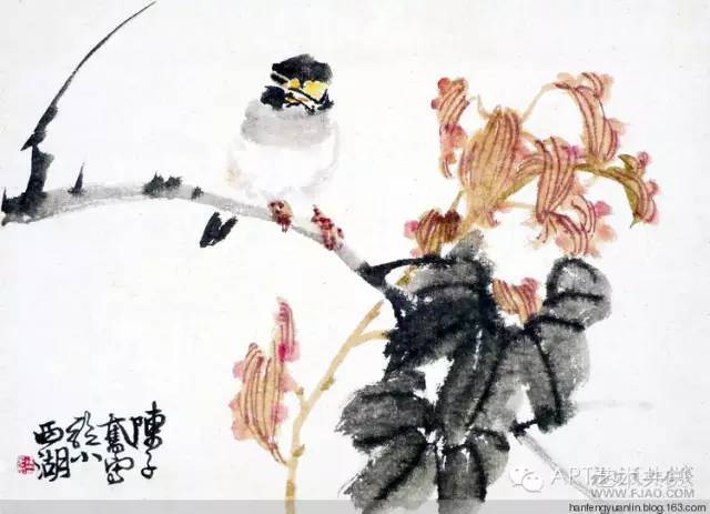 从白描到创作———陈子奋花鸟画合集
