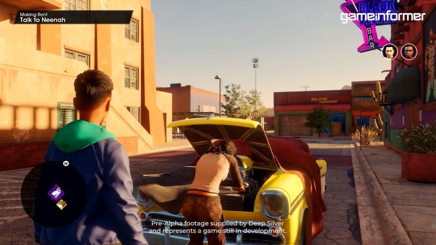 黑道圣徒重启版新开场任务演示动作场面劲爆