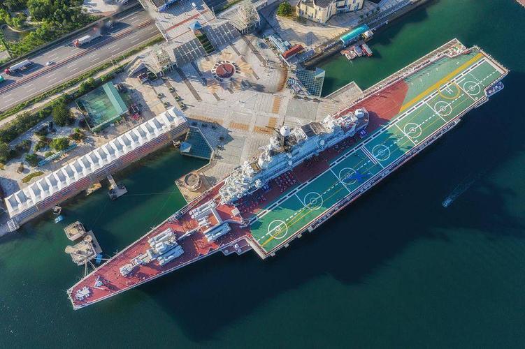 2019年8月17日,天津,泰达航母主题公园.