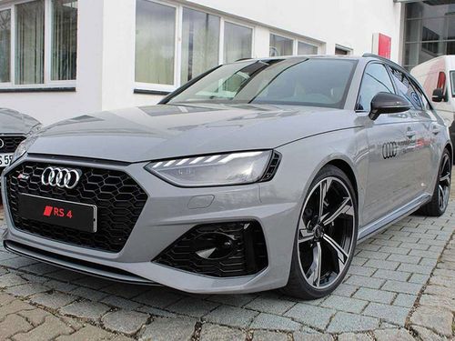 奥迪rs4avant实拍搭29t引擎配一体式运动座椅