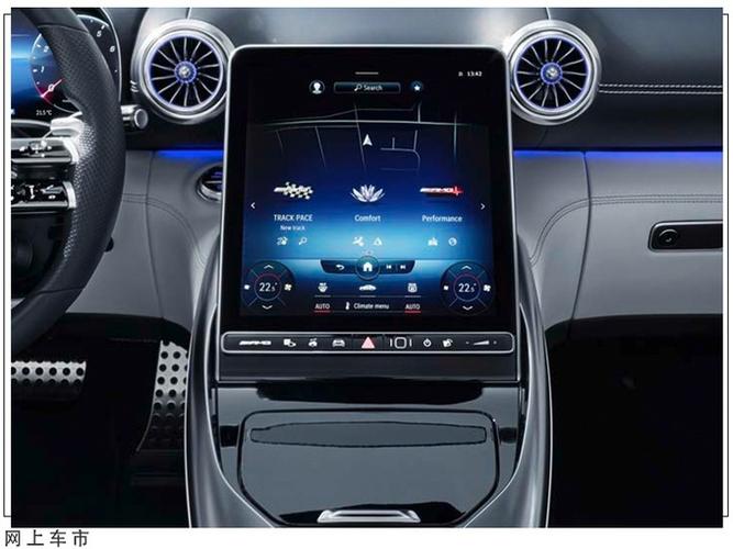 奔驰双门跑车amg sl roadster内饰发布