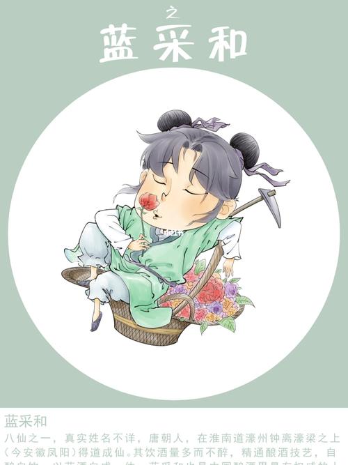 q版八仙过海系列人物_八仙过海_文化_绘画
