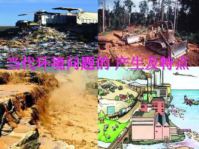 大气污染及其防治 当代环境问题的产生及其特点 世界环境问题 社会热
