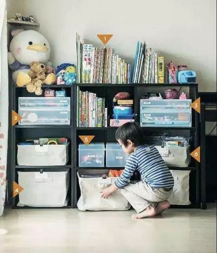让6岁的孩子自己整理房间,我是这样做到的!
