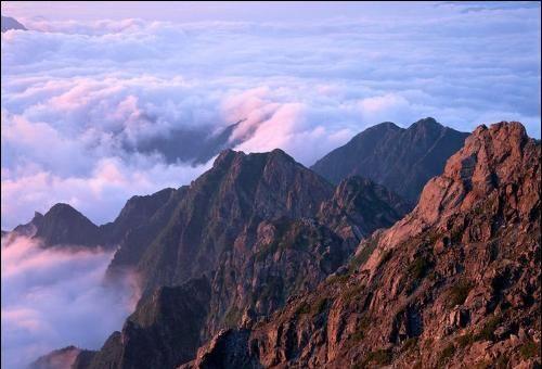 最美百座名山大川-恒山