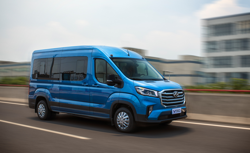 依维柯欧胜对比上汽大通maxus v90,教你宽体轻客如何选