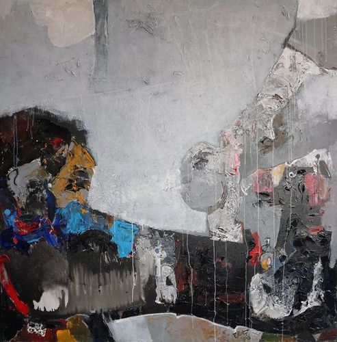 "光阴:当代艺术展" | 王在邶|油画|艺术家|绘画_网易