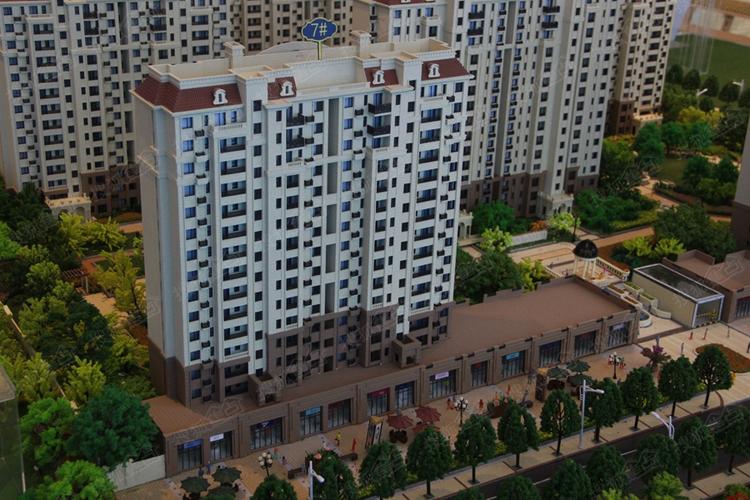 海逸公馆图片_样板间_装修效果图-青岛手机搜狐焦点网