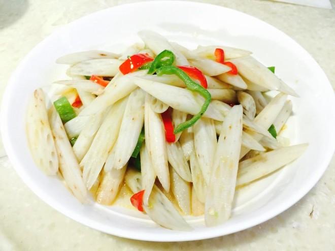 清炒藕尖