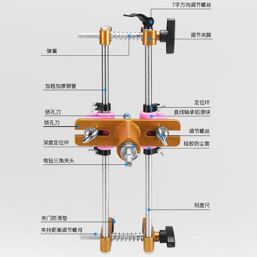 实木门锁开槽机开孔器全套装木工掏安装工具开锁专用工神器升级版