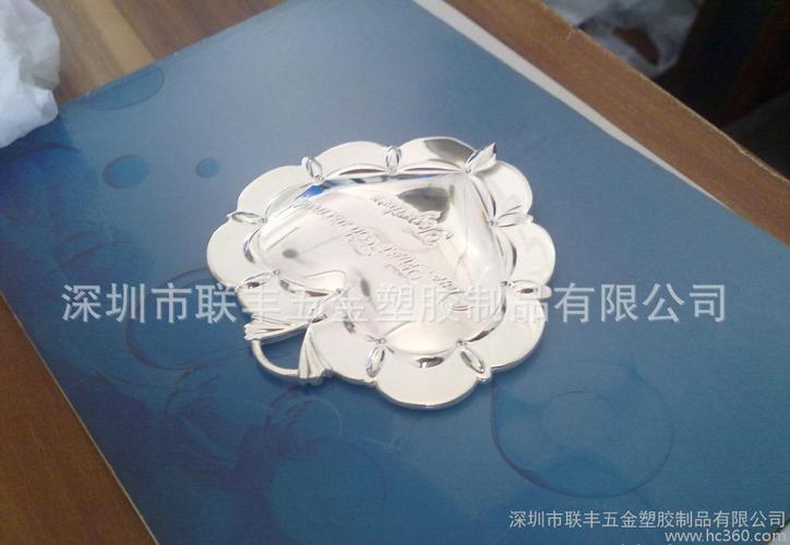 锌合金电镀厚银古银银电镀工艺品电镀加工