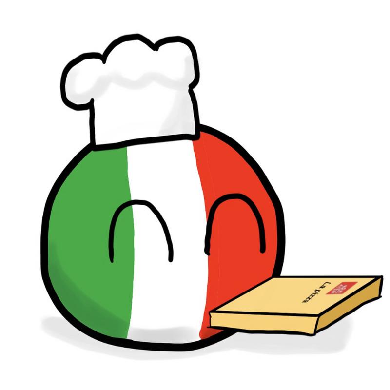 波兰球# 自制头像——意大利