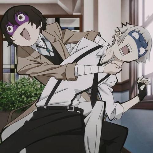 《文豪野犬》动漫头像壁纸自剪分享,太宰治萌萌哒