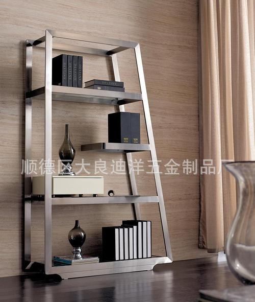 层架图片大全不锈钢豪华家具图片玻璃艺术层架不锈钢产品图片