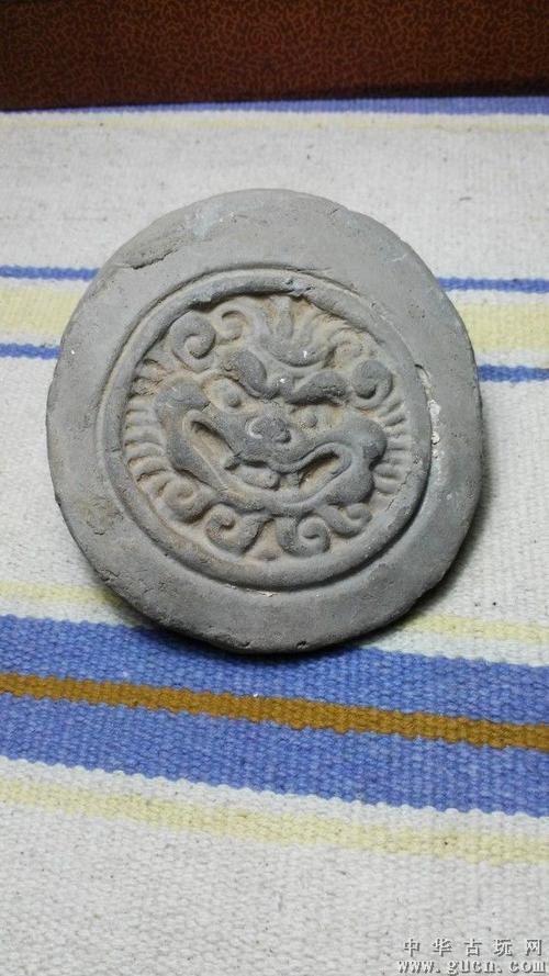 宋代兽面瓦当 - 中华古玩网 - 古董收藏,古玩收藏,,,.