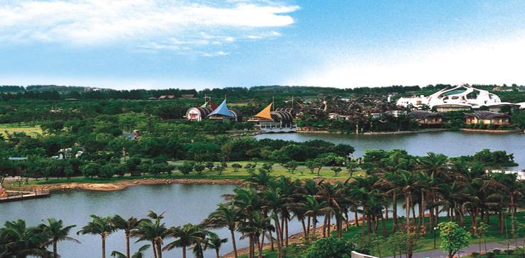 深圳市西海岸海上田园风光旅游区