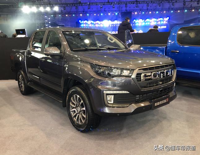 福田汽车在成都宣布,旗下皮卡车型全新拓陆者系列正式上市,新车共推出